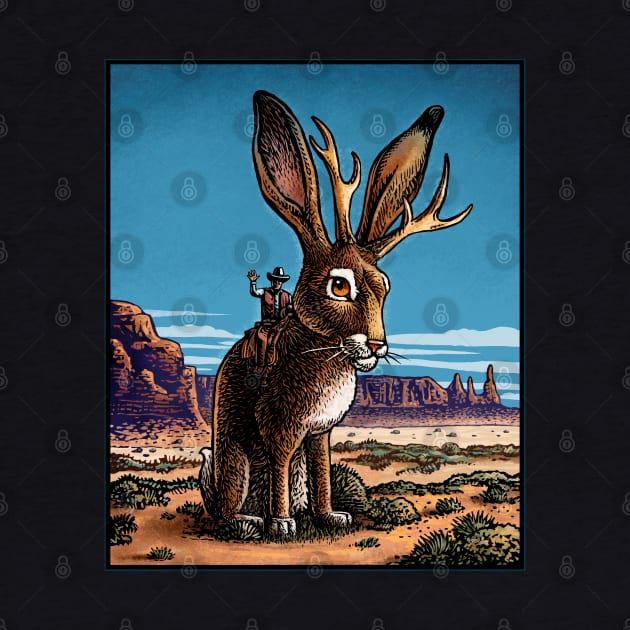 The Jackalope by ChetArt